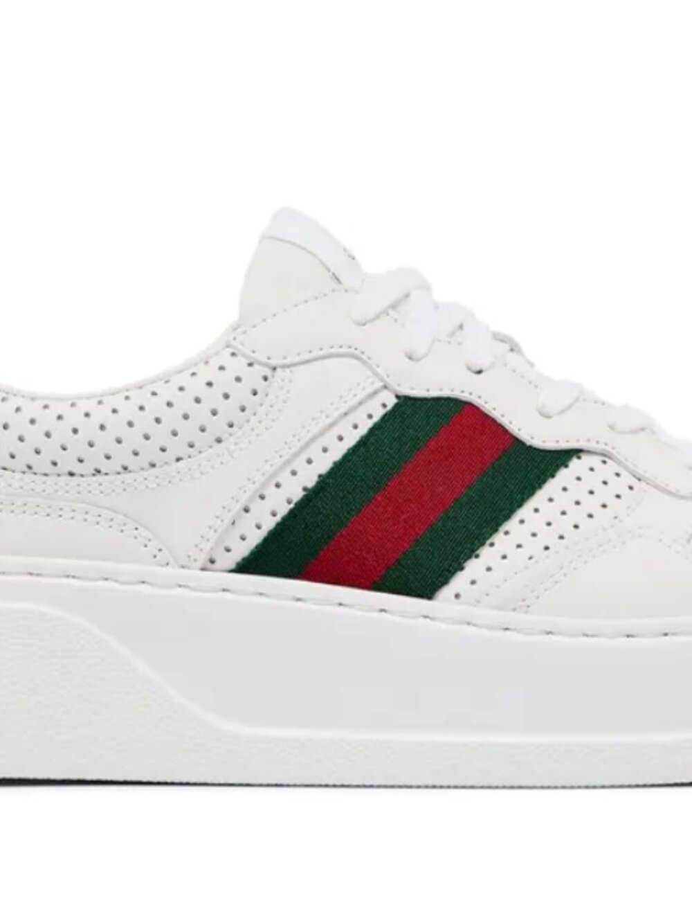 White Gucci Women's Sneaker